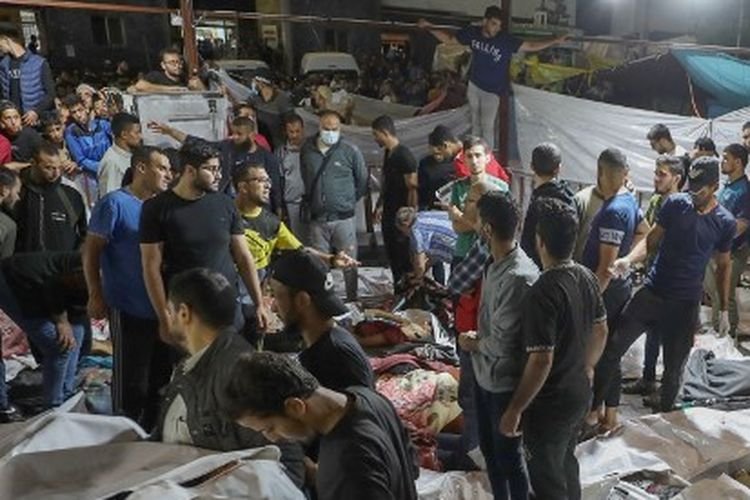 Tragedi Kemanusiaan di RS Al Shifa Gaza: Mayat Menumpuk, Kondisi Bak 'Kiamat' Akibat Gempuran Israel