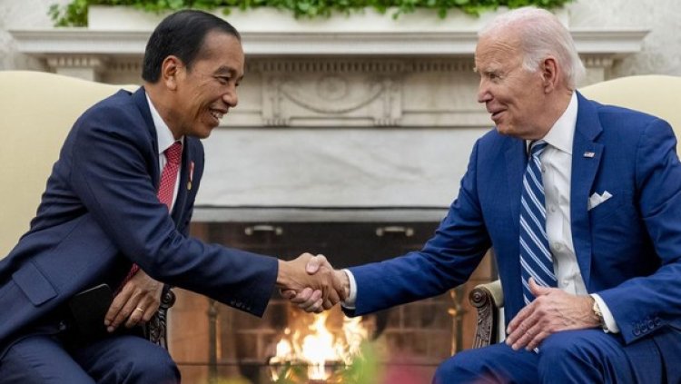 6 Poin Penting Hasil Pertemuan Jokowi dengan Joe Biden di AS