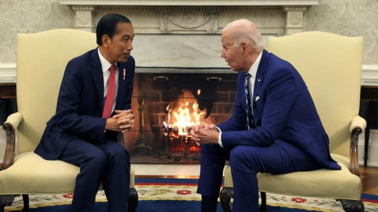 Jokowi Bawa Oleh-oleh Kesepakatan Bisnis Rp400 Triliun dari Pertemuan dengan Biden