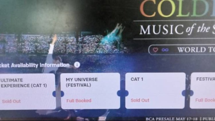 Polisi Selidiki Kasus Penipuan Tiket Konser Coldplay dengan 73 Korban