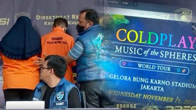 Kena Tipu Penjualan Tiket Konser Coldplay, 73 Orang Lapor Polisi: Skandal Tiket Palsu Guncang Penggemar