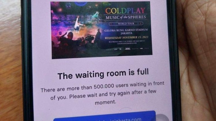 Kasus Penjualan Tiket Coldplay: 73 Pelapor Duga Terkena Tipu, Polisi Selidiki