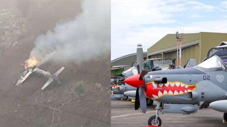 Tragedi Pesawat TNI AU Super Tucano di Pasuruan: Awak dan Kronologi Kejadian Masih Diselidiki