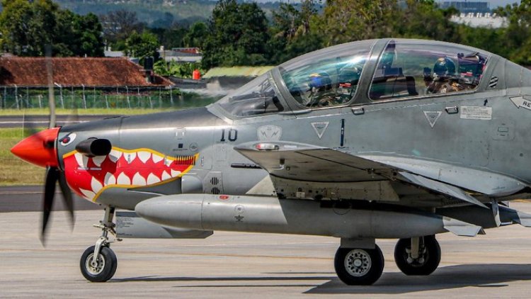 Pesawat TNI AU Super Tucano Jatuh di Pasuruan, Awak dan Kronologi Kejadian Masih Diselidiki