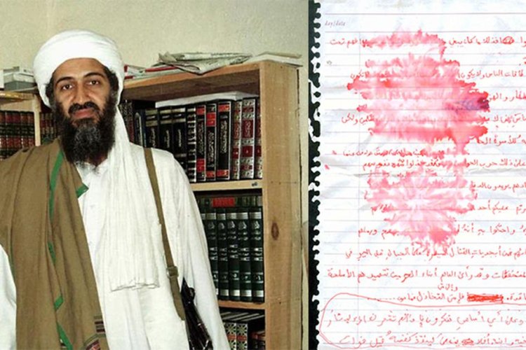 Isi Surat Lama Osama bin Laden ke AS soal Bela Palestina