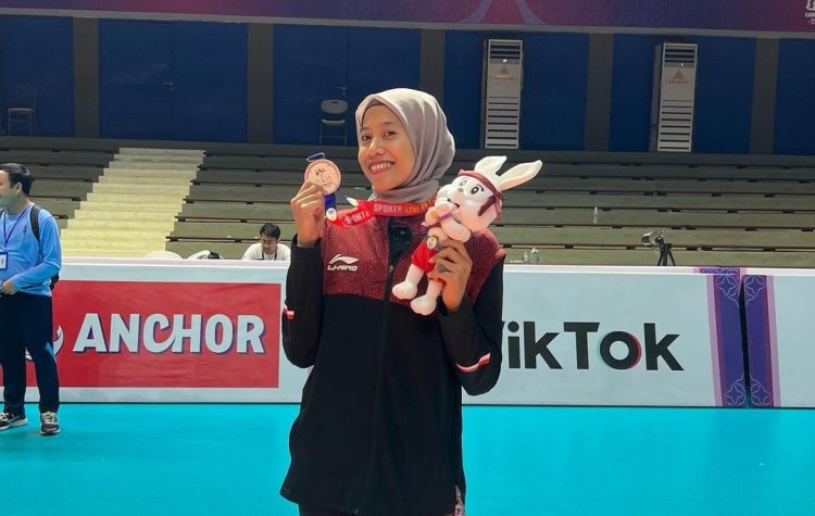 Megawati Hangestri Pertiwi, Atlet Berhijab di Liga Voli Korea, Raih Penghargaan MVP dan Buktikan Kesuksesan