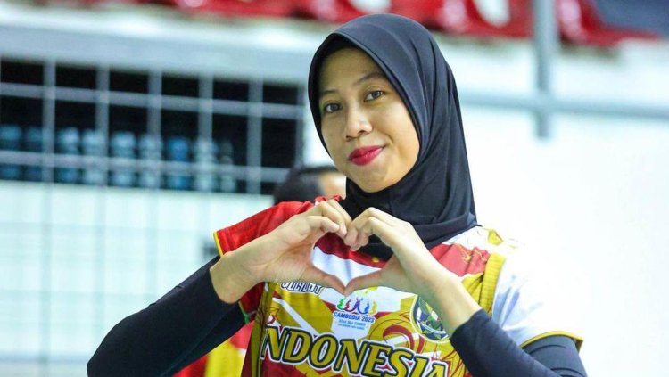 Megawati Hangestri Pertiwi: Pionir Hijab di Liga Voli Korea yang Meraih Penghargaan MVP