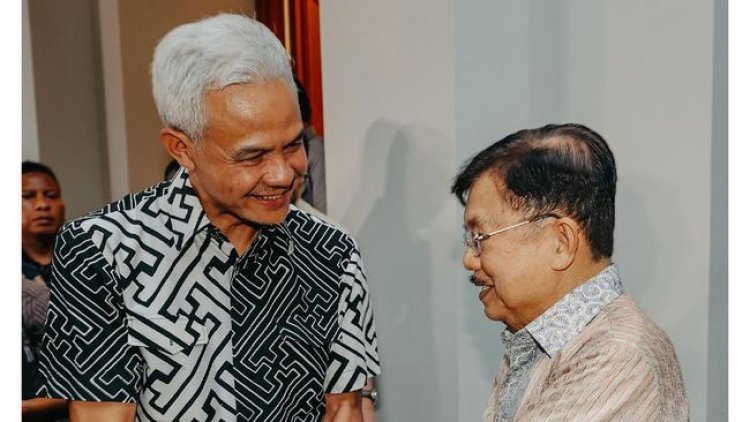 JK Setuju dengan Ganjar Pranowo, Nilai Penegakan Hukum Jeblok di Era Jokowi