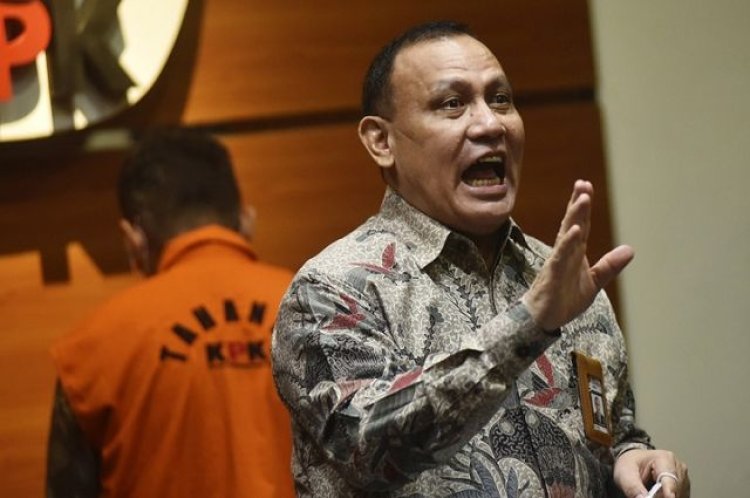 Ketua KPK Firli Bahuri Tetap Teguh di Hadapan Tuduhan Pemerasan: "Ini Serangan Balik Koruptor"