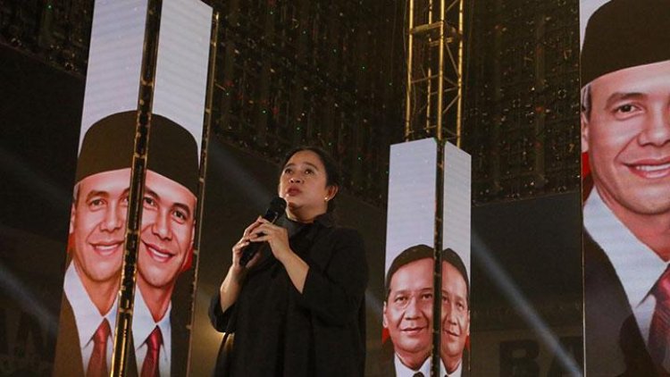 Puan Maharani Umumkan Evaluasi terhadap Narasi Kritik Ganjar Pranowo dan Dampaknya Terhadap Elektabilitas