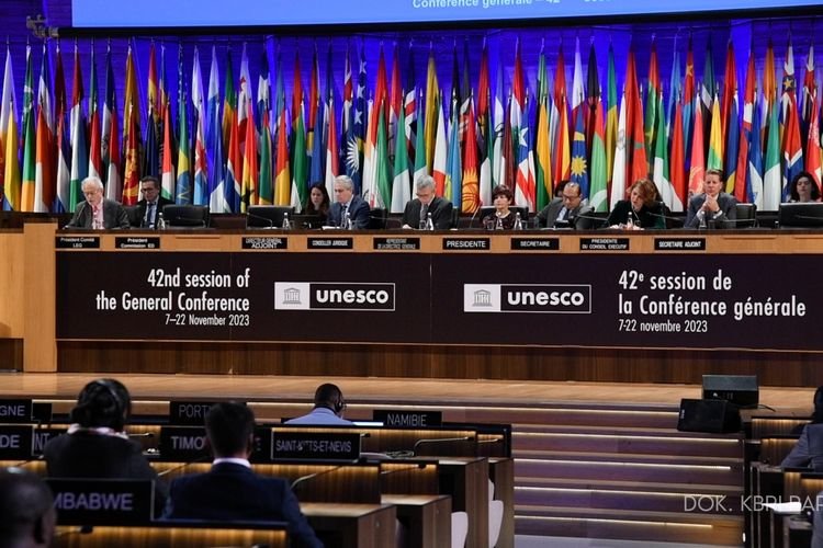 Bahasa Indonesia Resmi Menjadi Bagian dari Diplomasi Budaya Global Setelah Ditetapkan sebagai Bahasa Resmi Konferensi Umum UNESCO