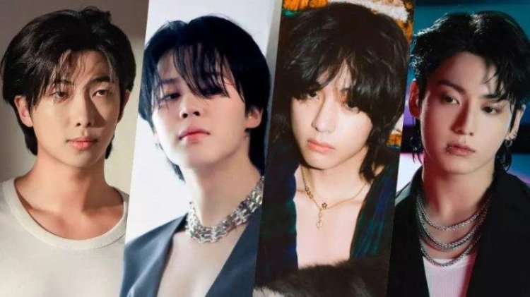 BTS Mengakhiri Pendaftaran Wajib Militer untuk Keempat Membernya: RM, Jimin, V, dan Jungkook