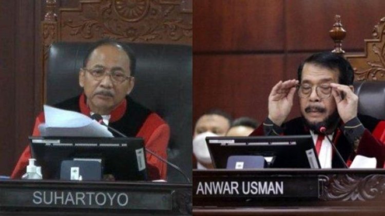 Anwar Usman Sampaikan Keberatan terhadap Pengangkatan Suhartoyo sebagai Ketua MK