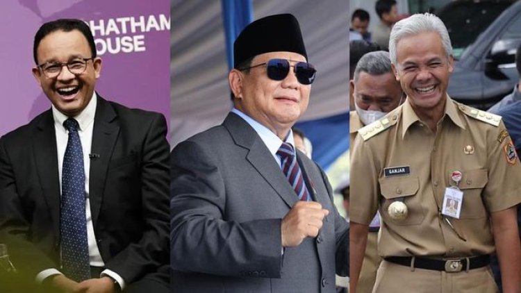 Survei Terbaru Polling Institute: Prabowo-Gibran Unggul, Elektabilitas Anies-Muhaimin Naik, Ganjar-Mahfud Turun