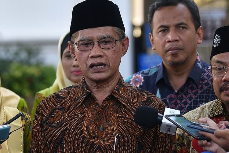 Ketum Muhammadiyah Haedar Nashir Mewanti-Wanti Oligarki Koalisi Pasca-Pilpres 2024 di Depan Ganjar dan Mahfud