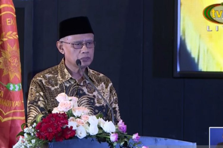 Ketum Muhammadiyah Haedar Nashir Mewanti-Wanti Oligarki Koalisi Pasca-Pilpres di Dialog dengan Ganjar-Mahfud