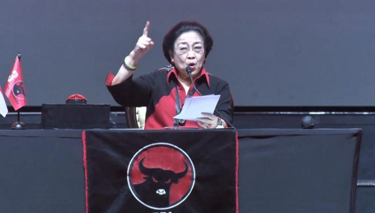 Megawati Kritik Pemerintah: "Mengapa Sekarang Kalian Bertindak Seperti Orde Baru?"