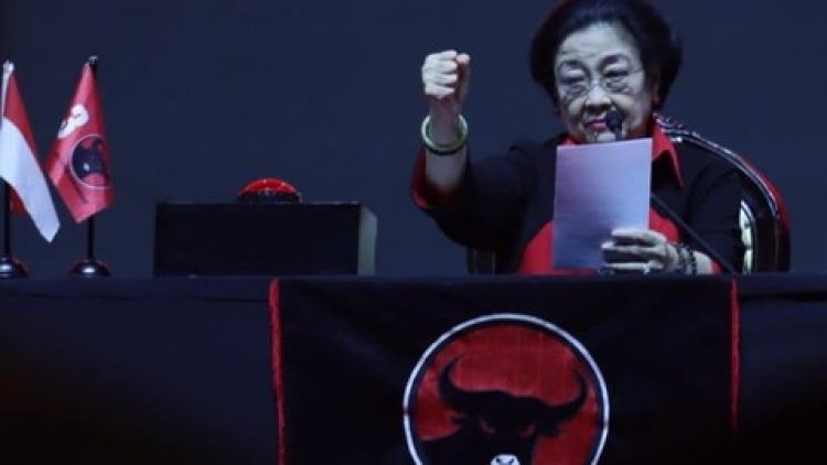 Megawati Soroti Sikap Pemerintah: "Mengapa Sekarang Kalian Bertindak Seperti Orde Baru?"