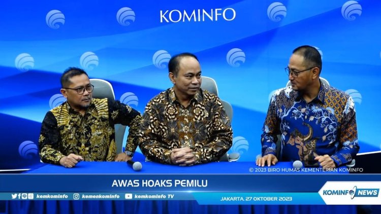 Kominfo Ungkap Strategi Tiga Tahap Hadapi Hoaks dan Konten Negatif Jelang Pemilu