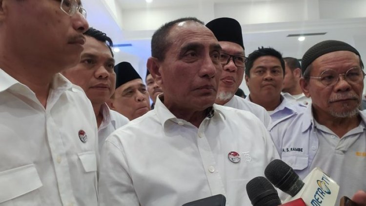 Edy Rahmayadi Kritik Pembangunan IKN: Menambah Masalah Ketimpangan Sosial dan Ekonomi