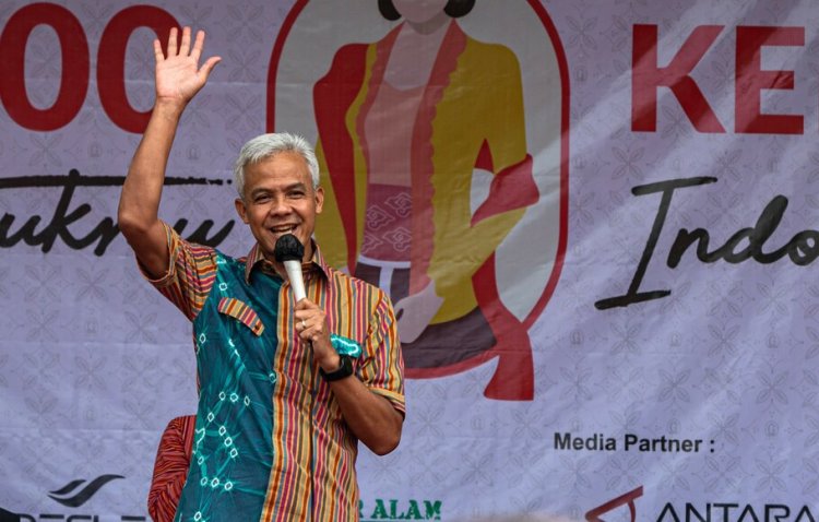 Ganjar Pranowo Nyatakan Kesiapannya Debat di Pilpres 2024 dan Siapkan Konsep Strategis