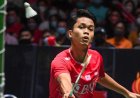 Anthony Ginting Gagal ke Semifinal BWF World Tour Finals 2023 Meski Menang Lawan Shi Yuqi