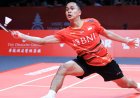Anthony Ginting Gagal Melangkah ke Semifinal BWF World Tour Finals 2023 Setelah Kekalahan Dramatis