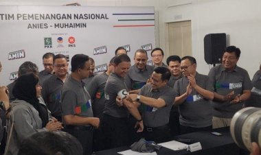 Timnas AMIN Tolak Wacana Penghapusan Debat Khusus Cawapres Pilpres 2024