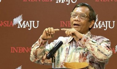 Mahfud MD Angkat Suara Terkait Pengakuan Agus Rahardjo, KPK diintervensi Jokowi?