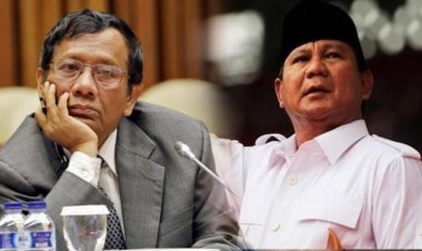Prabowo Tak Sebut Nama Mahfud saat Puji Kinerja Menko Kabinet Jokowi