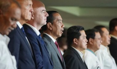 Sukses Besar! Indonesia Dapat Pujian Tinggi dari Presiden FIFA Gianni Infantino sebagai Tuan Rumah Piala Dunia U-17 2023