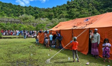 Pengungsi Rohingya di Indonesia 1.478 Orang, Mahfud Masih Cari Solusi