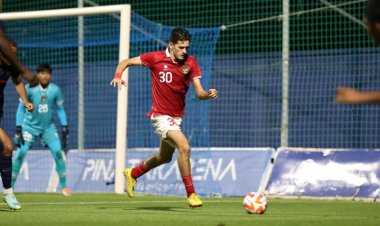 Justin Hubner Resmi Jadi WNI, Menambah Kekuatan Timnas Indonesia di Piala Asia 2023