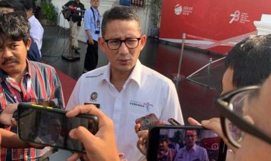Ketua TPN Ganjar-Mahfud, Sandiaga Uno, Minta Klarifikasi atas Dugaan Jadwal Kunker Jokowi Bocor
