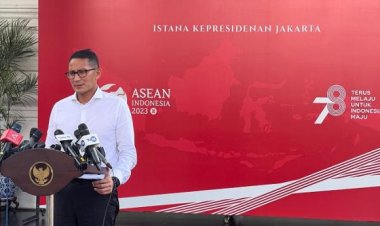 Sandiaga Uno Respons Terhadap Dugaan Bocornya Jadwal Kunker Jokowi saat Kampanye Ganjar Pranowo