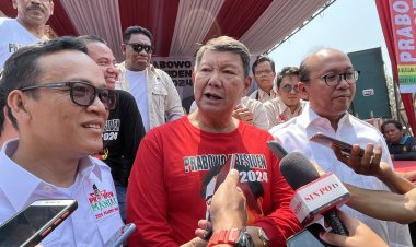 Hashim Djojohadikusumo Santai Tanggapi Sindiran Cak Imin, Fokus Pada Kampanye Positif