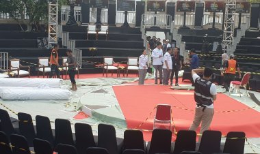 Fakta-fakta Debat Pertama Capres di KPU Hari Ini