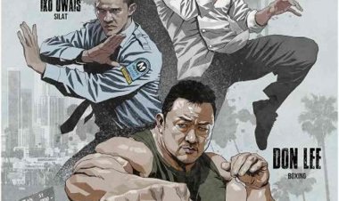 Iko Uwais, Ma Dong Seok, Jet Li dan Tony Jaa Tampil di Poster Proyek Film Baru “Nonstop”