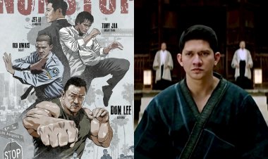 Iko Uwais Bersiap Adu Peran dengan Jet Li, Don Lee dan Tony Jaa dalam Film Aksi Nonstop