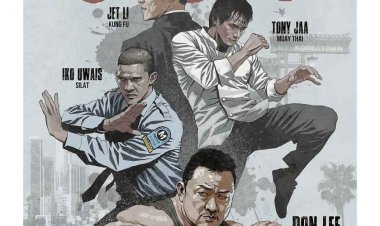 Iko Uwais Bersiap Adu Kebolehan Seni Bela Diri dengan Jet Li dan Ma Dong Seok dalam Film Nonstop