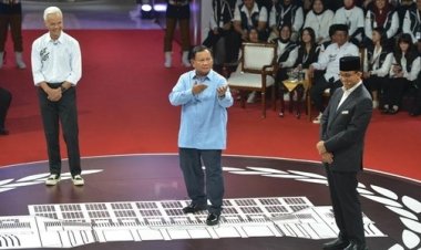 Analisis Gestur dan Penampilan Capres dalam Debat Pertama Pilpres 2024