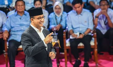 Wakanda No More, Indonesia Forever": Anies Baswedan Viral dengan Pernyataan Pamungkas dalam Debat Capres 2024