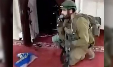 Kontroversi: Pasukan Israel Diduga Menistakan Masjid di Jenin, Palestina dengan Membacakan Doa Yudaisme