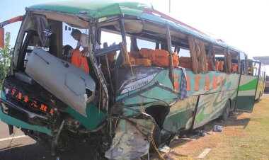 Tragedi Kecelakaan Maut di Tol Cipali, 7 Penumpang Bus Tewas