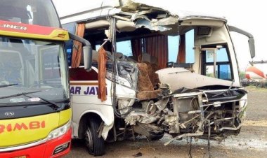 Tragis! Kecelakaan Maut di Tol Cipali, 7 Penumpang Bus Tewas