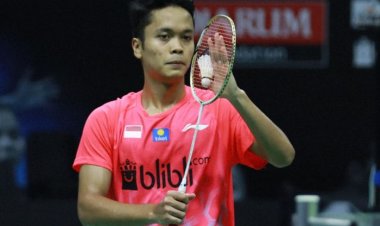 Anthony Ginting Gagal ke Semifinal BWF World Tour Finals 2023, Meski Menang Melawan Shi Yuqi