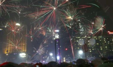 DKI Jakarta Ramaikan Malam Tahun Baru dengan Car Free Night di Thamrin-Sudirman