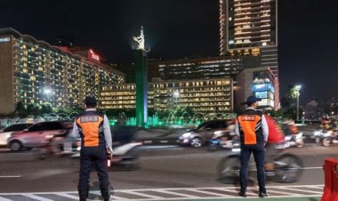 DKI Jakarta Ramaikan Malam Tahun Baru dengan Car Free Night di Jalan Thamrin-Sudirman