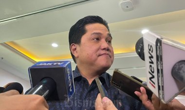 Erick Thohir Tanggapi Penghentian Perdagangan Saham WIKA: Bagian dari Restrukturisasi