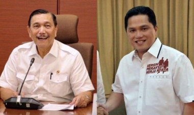 Erick Thohir Selesai Menjabat Sebagai Menko Marves Ad Interim, Luhut Kembali Bertugas